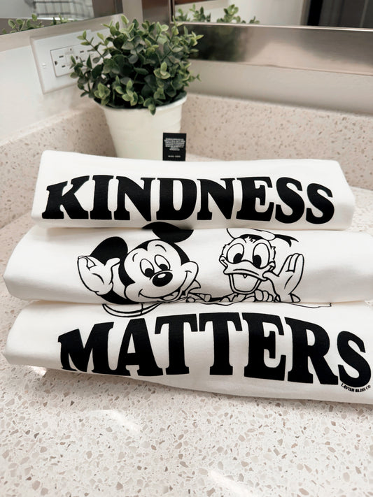 Kindness Matters Mickey T-shirt