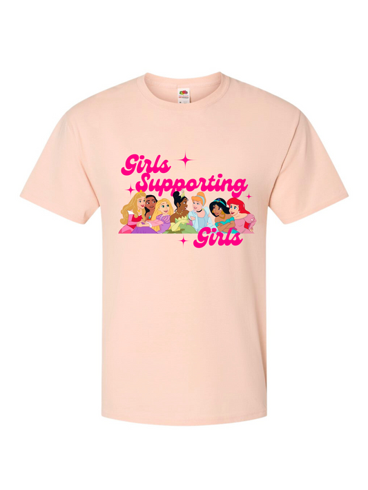 Girls Supporting Girls T-shirt