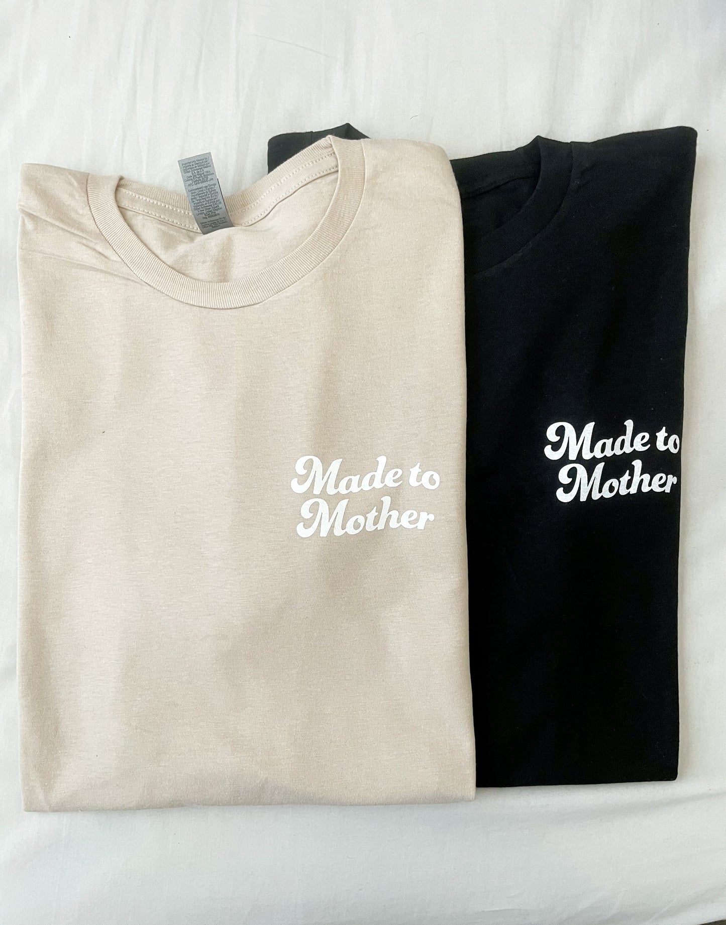 Made to Mother T-shirt (Sand)