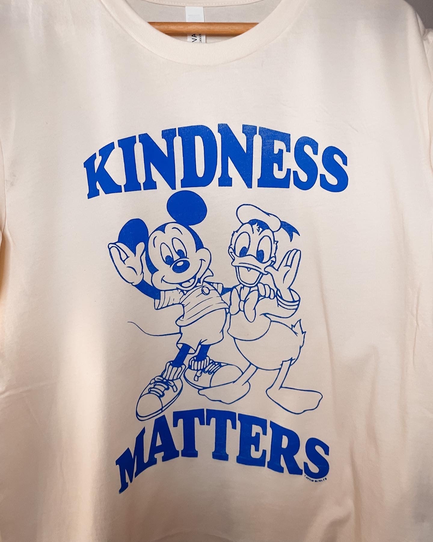 Kindness Matters Mickey T-shirt