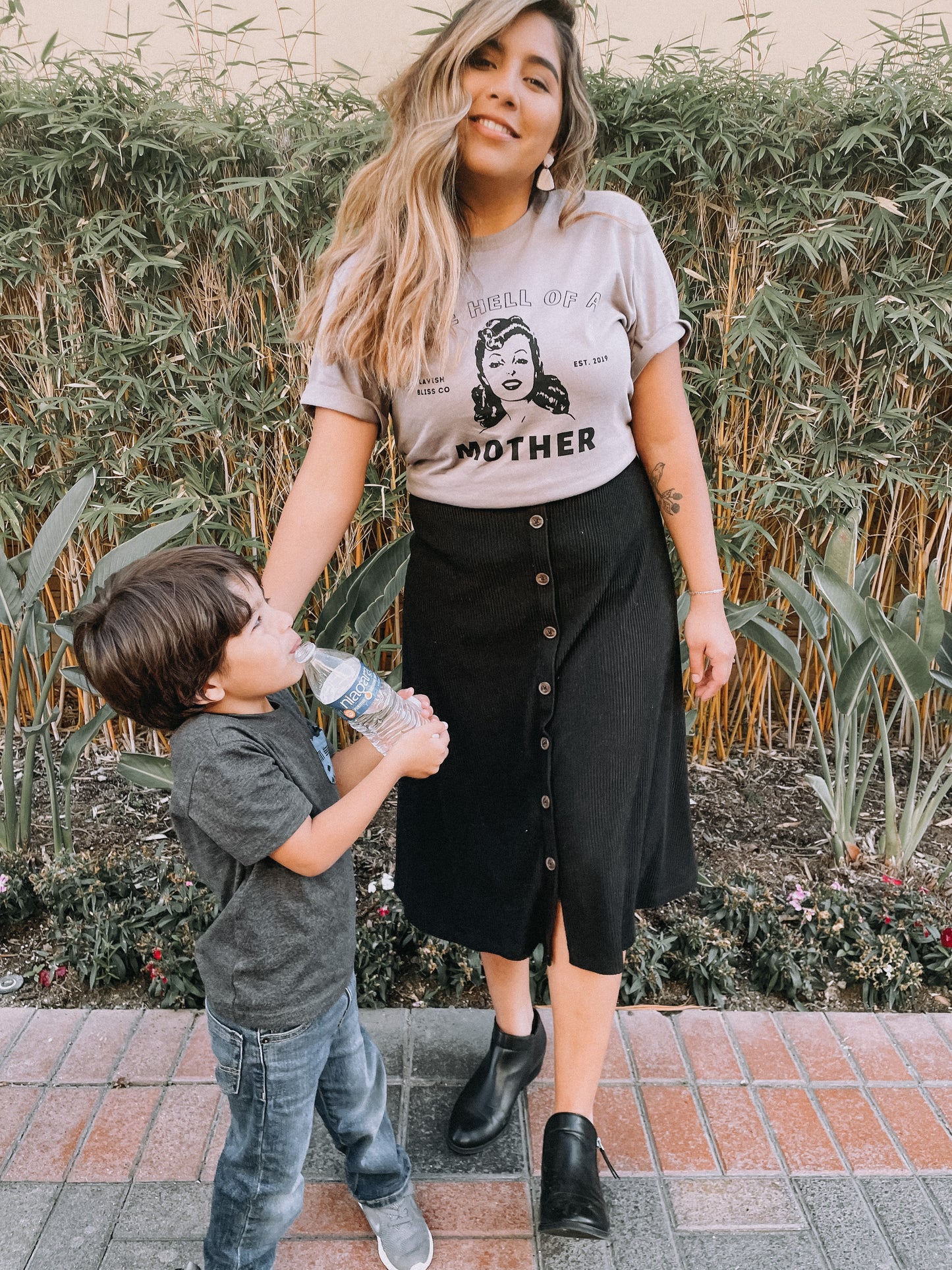 One Hell of a Mother T-shirt
