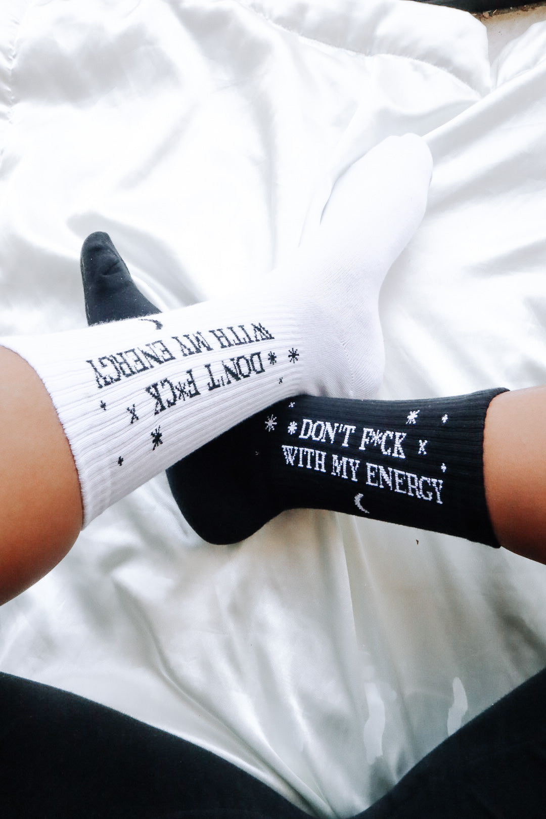 Don't F*ck with my Energy Socks