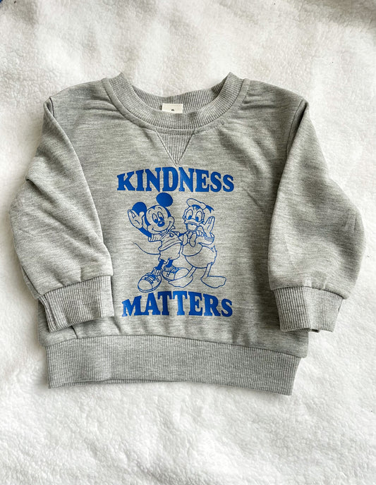 Kindness Matters Kids Crewneck