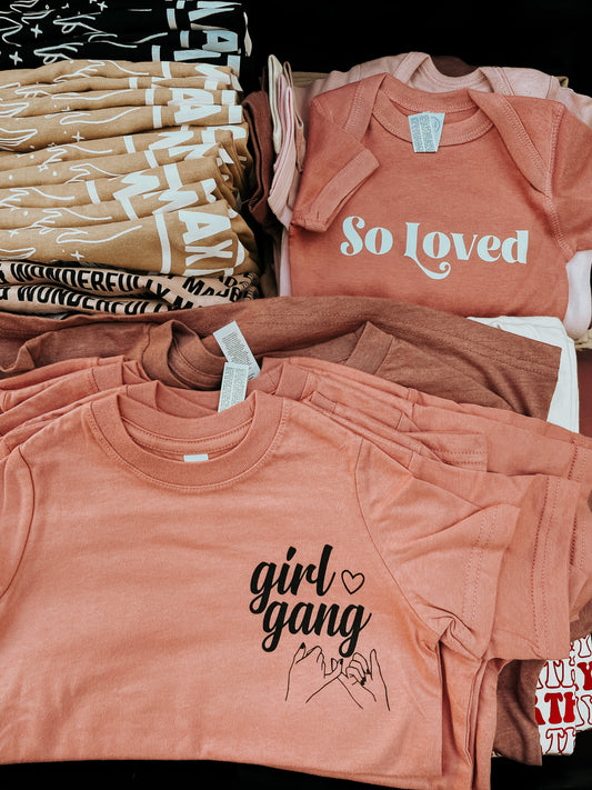 Girl Gang Kid's T-shirt