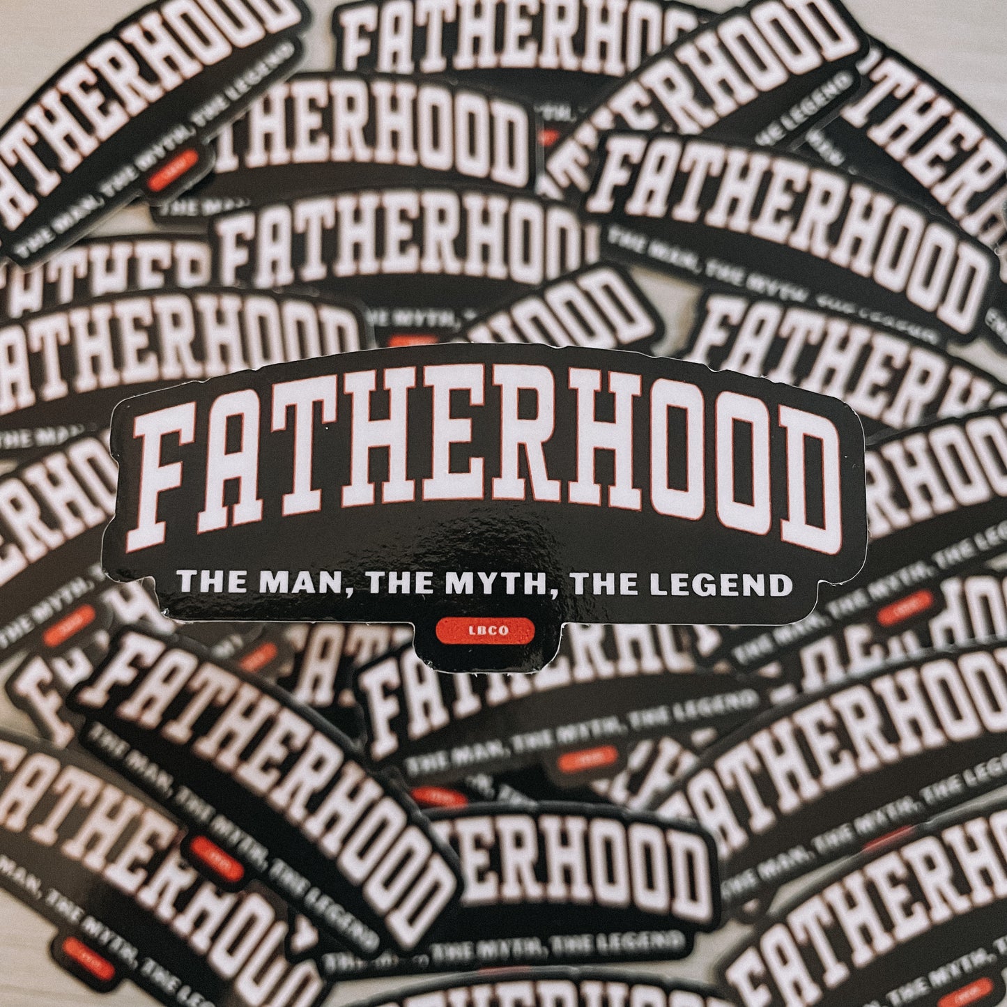 Fatherhood Stickers