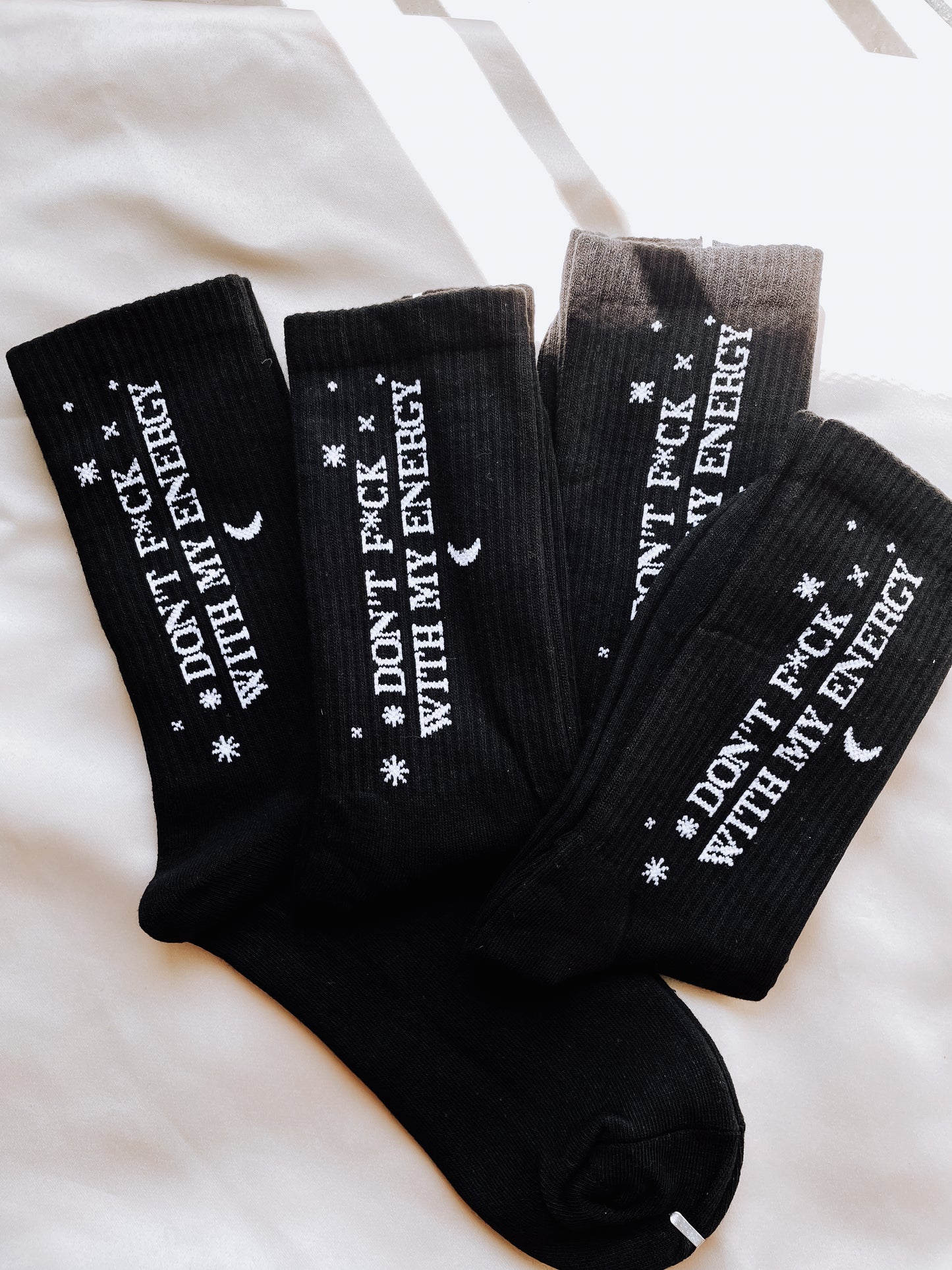 Don't F*ck with my Energy Socks